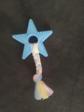 Toy Rubber-Toys Interactive-Training Pet Chew Dog-Bite-Resistant Small for Non-Toxic