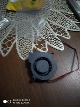 5015 Cooling Turbo Fan 5V 12V 24V Brushless XH2.54-2Pin For Extruder DC Cooler Blower