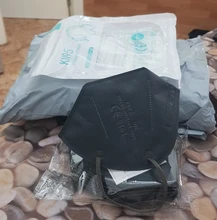 Mascarilla FFP2 KN95 máscara filtro Facial 5 capas CE reutilizable FFP2Mask Facial negro Mascherine FFPP2 FPP2 aprobado máscaras de adulto