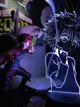 Night-Lamp Bedroom Decor Manga Gift Anime Hunter-X-Hunter Kids Child for 3d