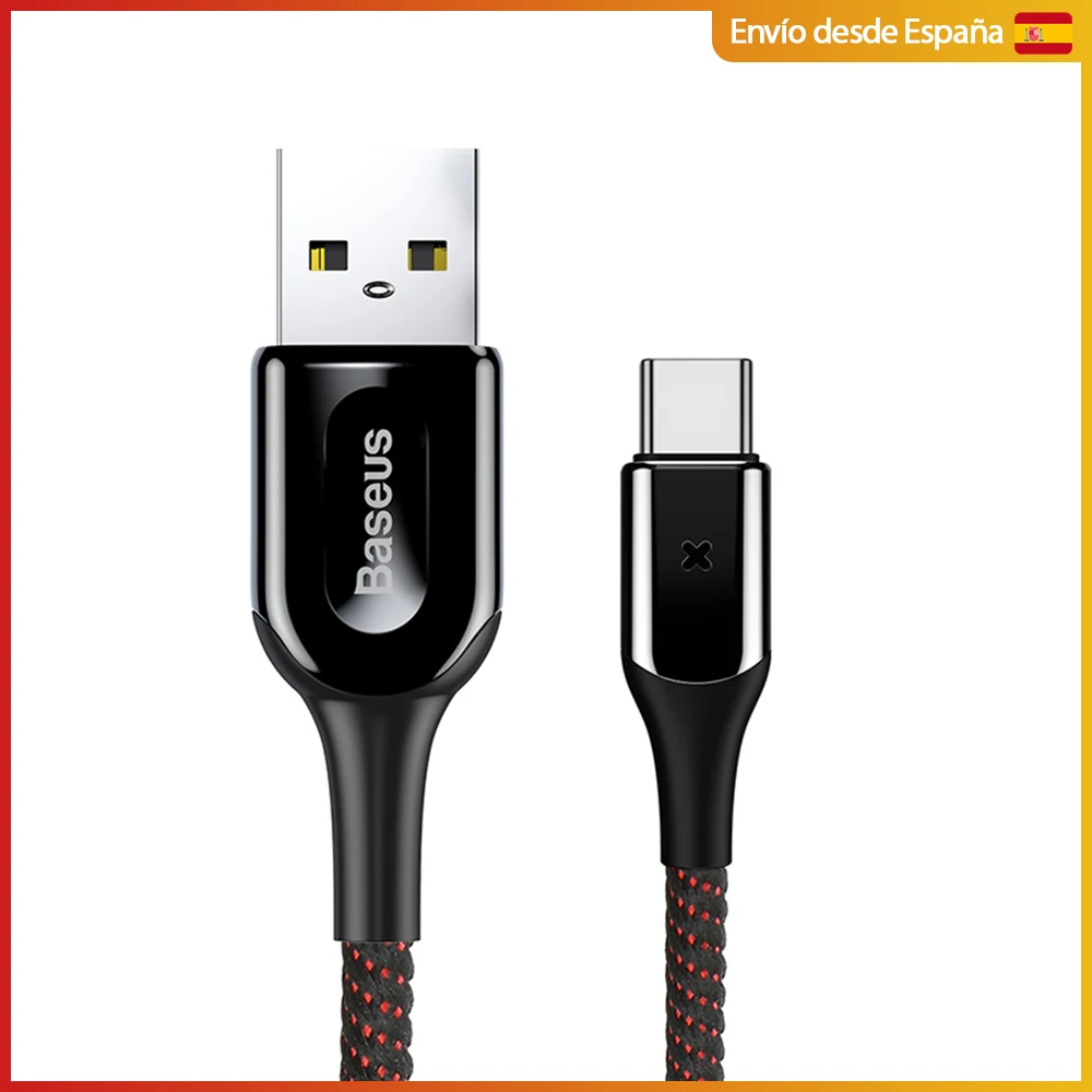 Кабель быстрой зарядки Baseus QC3.0 и передача данных 5V-3A/1 м, совместимый с samsung Galaxy S10/Plus/Lite, матовый 20 Кабель быстрой зарядки Baseus QC3.0 и передача данных 5V-3A/1 м, совместимый с samsung Galaxy S10/Plus/Lite, матовый 20