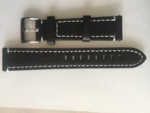 Correas de reloj de piel auténtica de estilo Vintage, accesorios de reloj, correa en 7 colores para hombre y mujer, correa de cuero de vaca