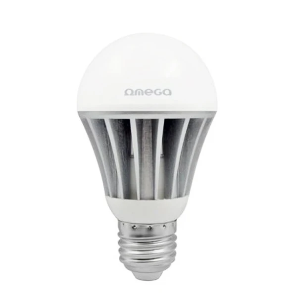 Сферический светодиодный светильник Omega E27 15W 1300 lm 6000 K белый свет | Лампы и