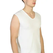 Focuswear-5 шт.-без рукавов с v-образным вырезом мужские нижнее белье