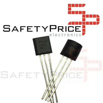 

LM35 temperature Sensor analog precision thermometers LM35DZ TO92 Arduino