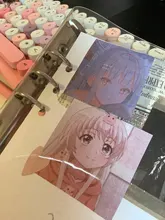 Cuaderno transparente de hojas sueltas de varios tamaños, carpeta de notas, diario, cubierta de núcleo interno, suministros de papelería de oficina, tamaño A7, A6 y A5