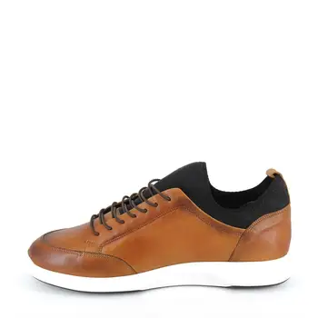 

Attolia - Nivox - Genuine Leather Men's Sneakers Casual Shoes Daily Shoes