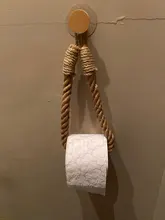 Towel Paper-Holder Storage-Rack Hanging-Rope Toilet-Paper Wall-Mounted Movable Kitchen