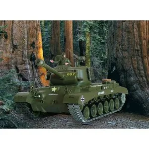 Радиоуправляемый танк Heng Long Snow Leopard Pro масштаб 1:16 40Mhz