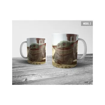

Pixxa Baby Yoda / The Mandalorian / Star Wars Mug Cup Model 2