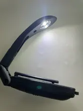 Book Reader Battery Reading-Lamp LED Kindle Folding Clip-On Flexible Adjustable Itimo