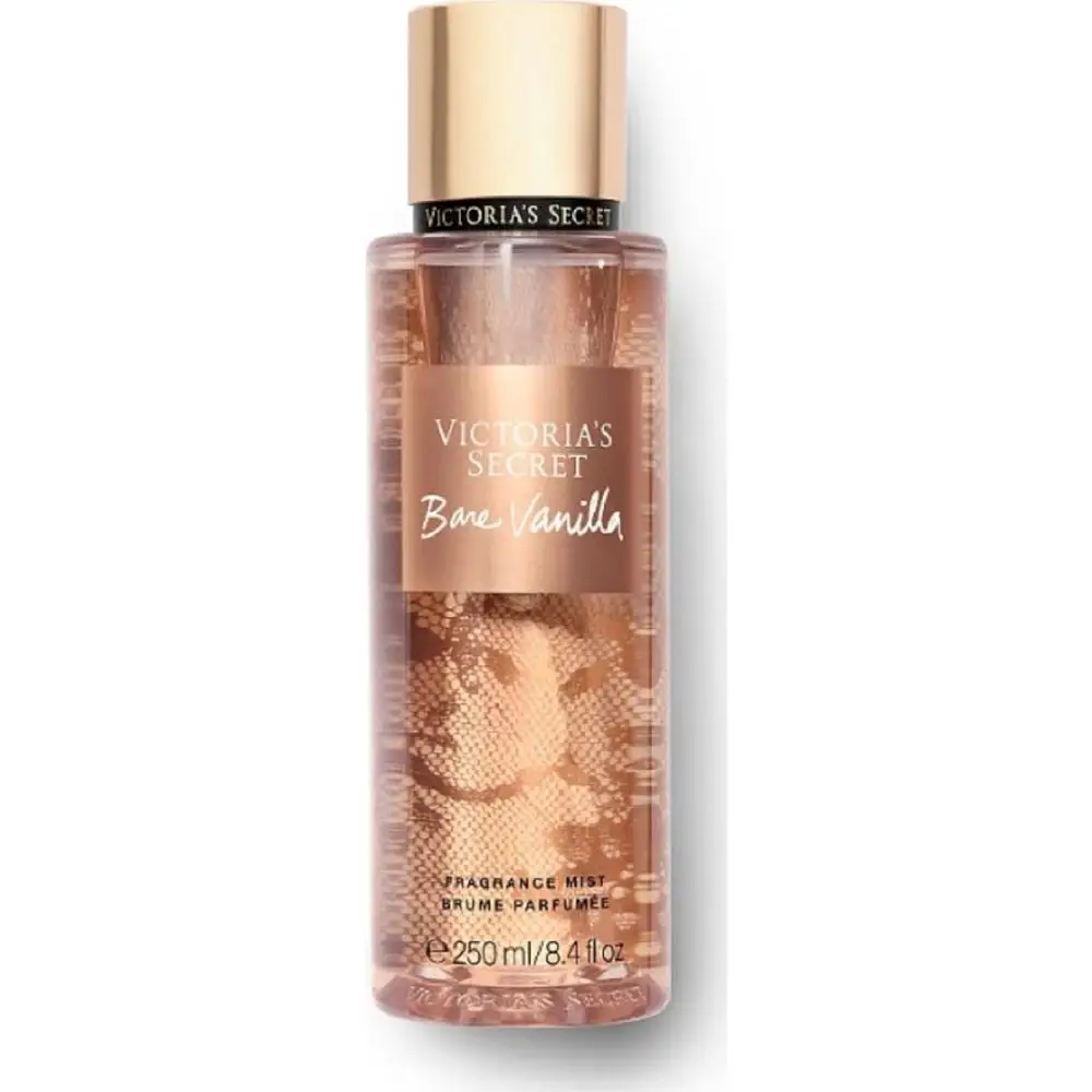 

Victoria's Secret Bare Vanilla New Collection Body Spray Mist 250 ml Female Perfume Daily Use Fresh Antiperspirant Fragrance