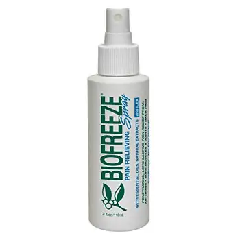 

BIOFREEZE Spray 118 ml Analgesic with Cryotherapy Based Menthol and Camphor