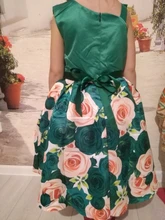 2021 Vestidos formales Vestidos infantiles para niñas vestido princesa elegante vestido de los niños traje de vestido de boda Vestidos para 4-10 años de edad