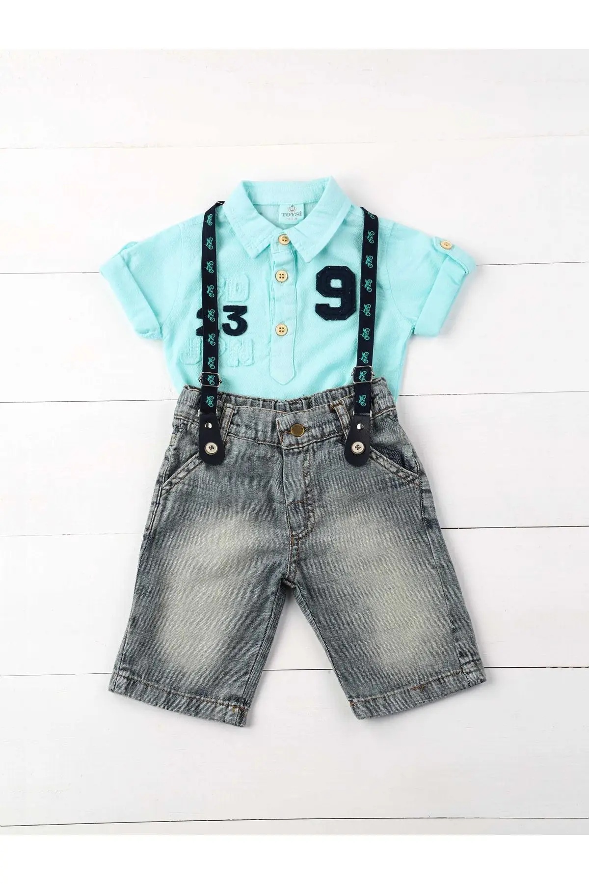 

Green Boy's 3 PCs Set
