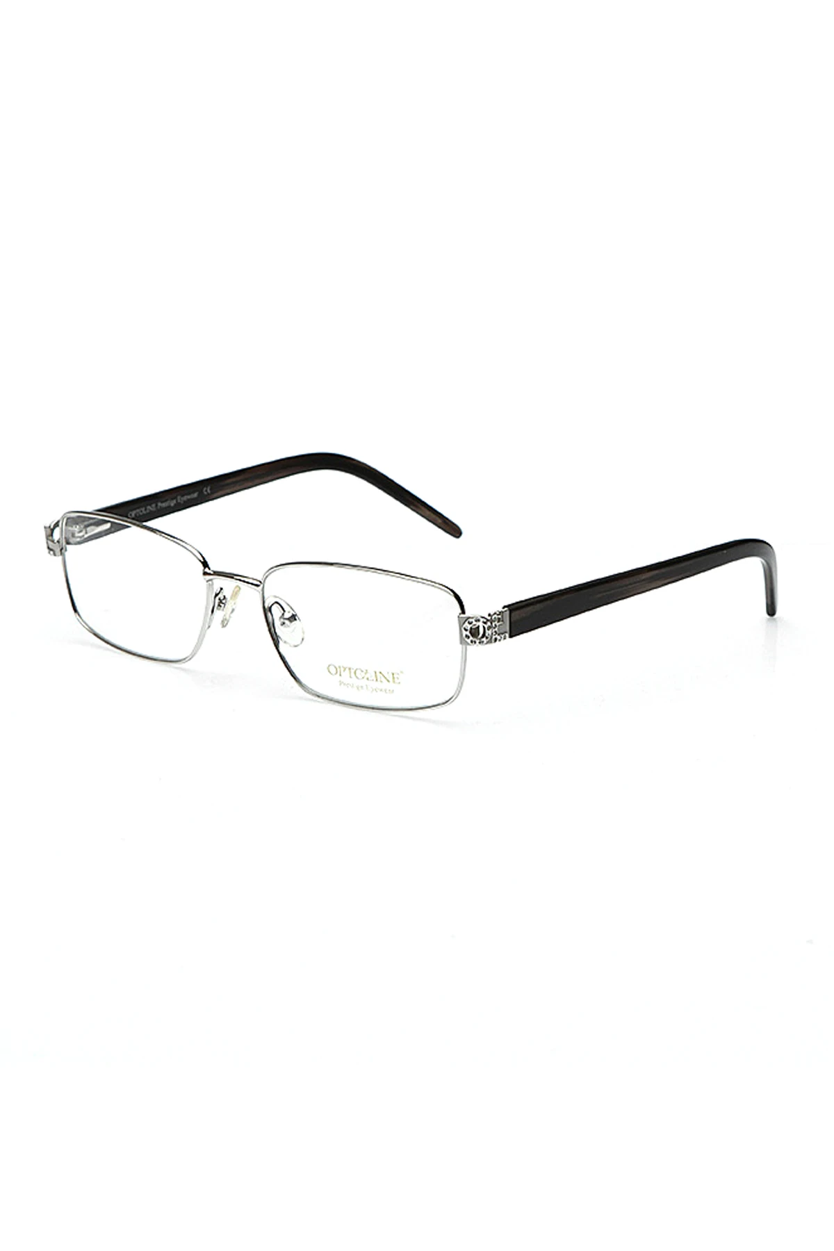 

Markamilla Women Reading Glasses Frame Demo Glasses Eyewear Transparent High Quality WomenOptoline F-S 3741 SV