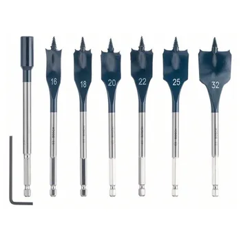 

BOSCH 2608587009 Selfcut flat Wood: set 7 PCs: 16-32