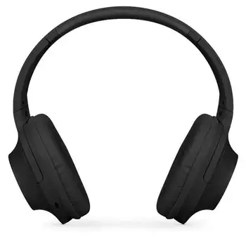 

Headphones spc crow black-bt 4.2-10m range-aux-built-in rechargeable battery-function handsfree