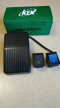Pedal-Switch Foot-Controller SPDT Momentary Electric-Power 250V NC 10A 1-No-1 AC