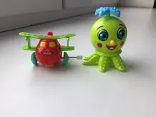 Kids Toys Spring-Clockwork-Toy Funny Baby Boys Mini Frog/Dog/lion Children Pull-Back