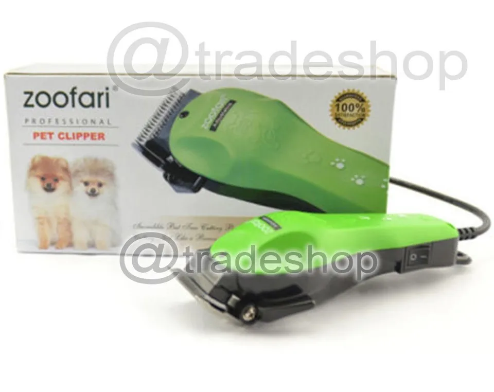 zoofari pet hair clippers