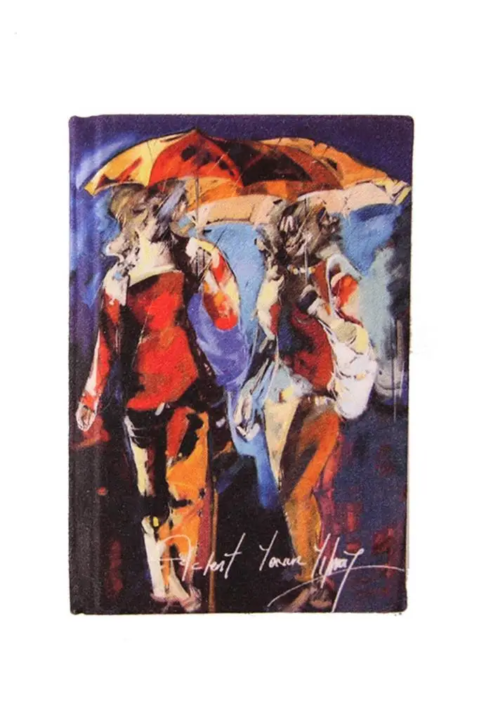 

BiggDesign People with Umbrellas Notebook 14x20 cm