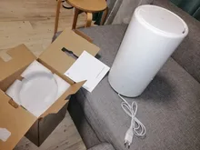 XIAOMI MIJIA Smart antibacteriano humidificador inteligente UV-C esterilización, purificador de aire Emisión de difusor de aceite esencial de la niebla