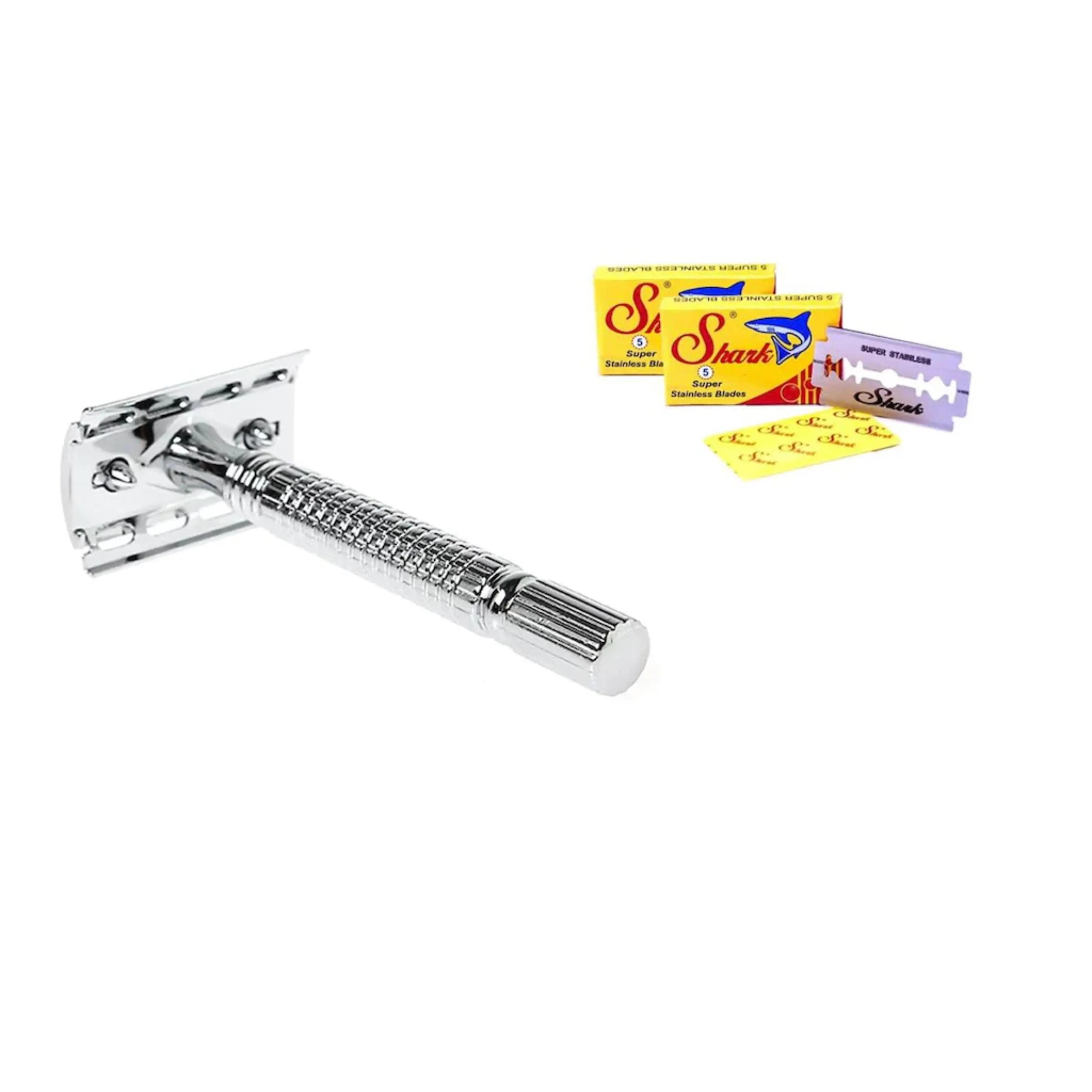 

Shaving razor - Men Shaving Barber Tools Hair Razor and Blades Shaving Knife Stainless Steel Straight razor