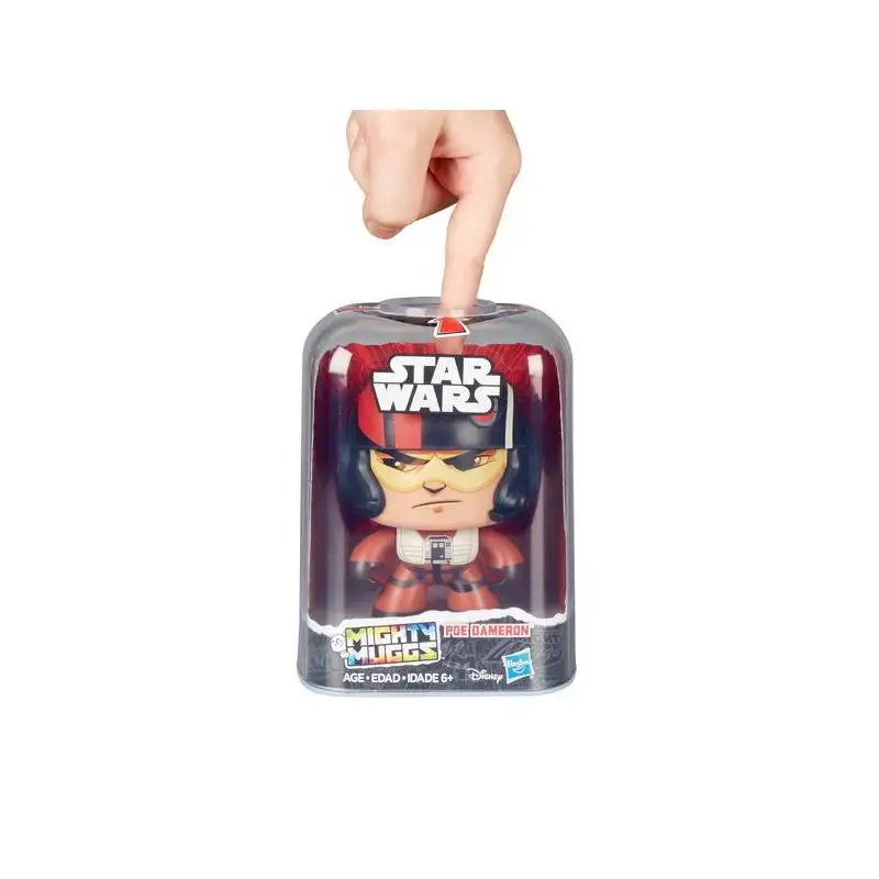 Mighty Muggs Star Wars-Poe Hasbro
