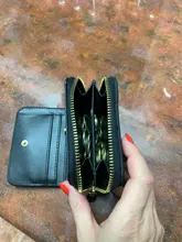 Billeteras cortas de piel sintética para mujer, carteras a cuadros, tarjetero de nobuk, cartera pequeña con cremallera, monedero