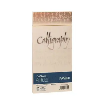 

Pack. 25 envelopes Calligraphy Millerighe 100g / m2 11x22 A57Q424CARTOTECNICA FAVINI3.32