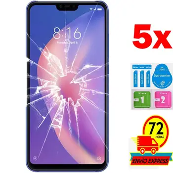 

5x Protectors Screen Tempered Glass for for Xiaomi Mi 8 Lite (Not Full SEE INFO) KIT