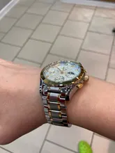 En este momento 2021 oro nuevo reloj mujer relojes de señoras creativa de las mujeres relojes de pulsera mujer impermeable reloj Relogio femenino