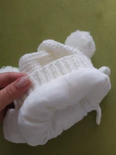 Gorro para bebé de punto con pompón grueso y cálido, gorro para niño y niña, gorrito cálido para la oreja, gorrito para niño, gorros para bebé para recién nacido