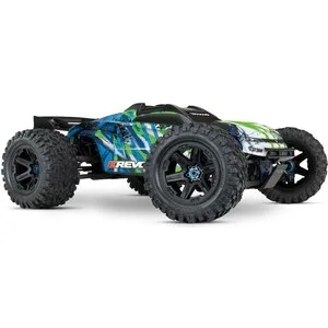 Радиоуправляемый монстр TRAXXAS E-Revo VXL Brushless 1/10 Scale 4WD Brushless- TRA86086-4