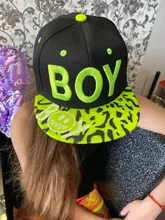 BOY Cap Baseball-Cap Hip-Hop-Hats Spring 3d-Letter Kids Snapback Baby Summer 3-8-Years