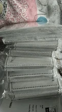 Almohadillas de filtro para mascarilla PM2.5 de 5 capas, 5-200 Uds., almohadillas desechables a prueba de polvo, respetuosas con la piel