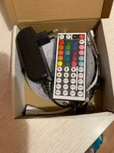 RGB Tape Diode Led-Light-Strip Decoration Neon Ribbon Flexible Waterproof RGBWW for 5M