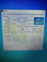 CPU Processor Intel-Core I5 2540m SR044 G2/rpga988b Quad-Thread 3M Ghz 35W