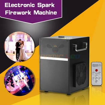 

1pc Cold Spark Firework Machine Remote Dmx Control For Wedding Stage