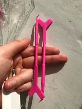 Barra de plástico para permanente de pestañas, 10 Uds., 2 vías, extensión de pestañas, pegamento caliente, cuchara Y forma de peine, cepillo de pestaña, rizador, aplicador