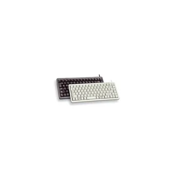 

CHERRY Compact keyboard, Combo (USB + PS/2), en USB PS/2 QWERTY keyboard Black