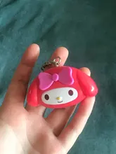 Minillavero de alarma de autodefensa para mujer y niño, alarma de seguridad Personal súper fuerte, llavero de alarma de emergencia antiataque