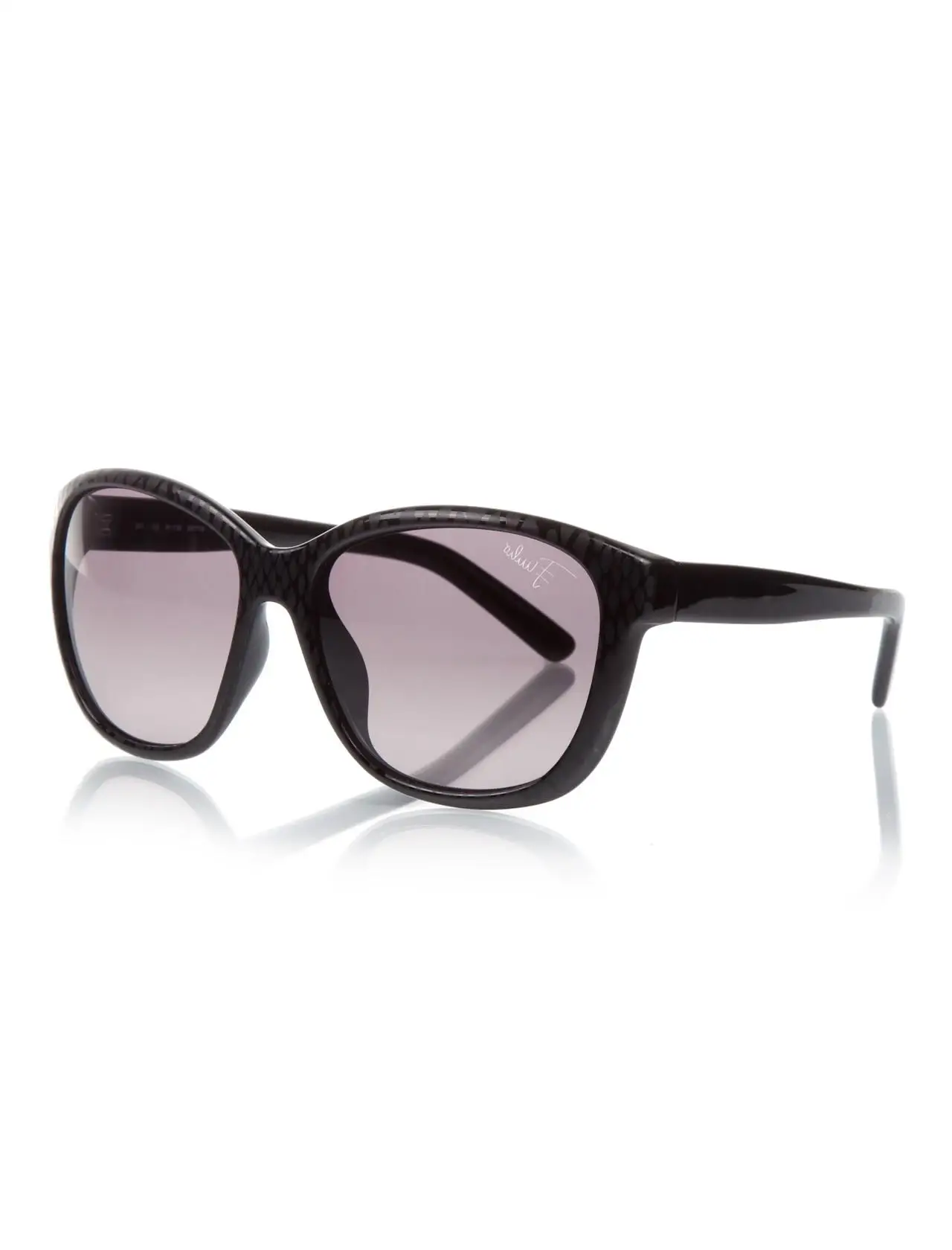 

Women's sunglasses ep 738 001 bone black organic rectangle rectangular 58-16-135 emilio pucci