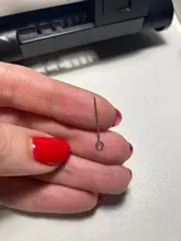 200 unids/lote ojo cabeza pines 20 25 30 35 40 45 50 mm de ojo pines agujas cuentas suministros de fabricación de la joyería DIY accesorios conclusiones