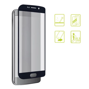 

Curved Tempered Glass Screen Protector Galaxy S9 Plus KSIX Extreme 3D Black