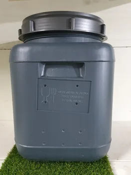 

PVC drum 20 liter cap with thread-square