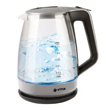 Чайник Vitek VT-7042, 1,7 литра, электрический чайник, 2200 Вт