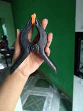 Spring-Clamps Diy-Tools Woodworking Photo-Studio Plastic Nylon for 2/3/4/6-inches