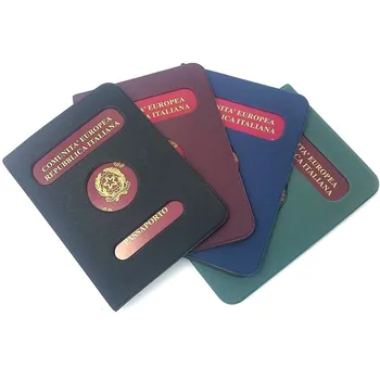 

PASSPORT HOLDER DOCUMENT CASE PLASTIC CASE WITH DISPLAY PROTECTION